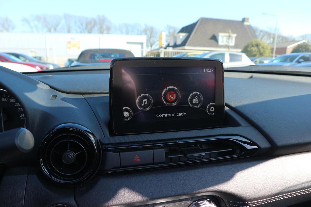 Mazda MX-5 1.5 SkyActiv-G 132 Navigatie, leder.