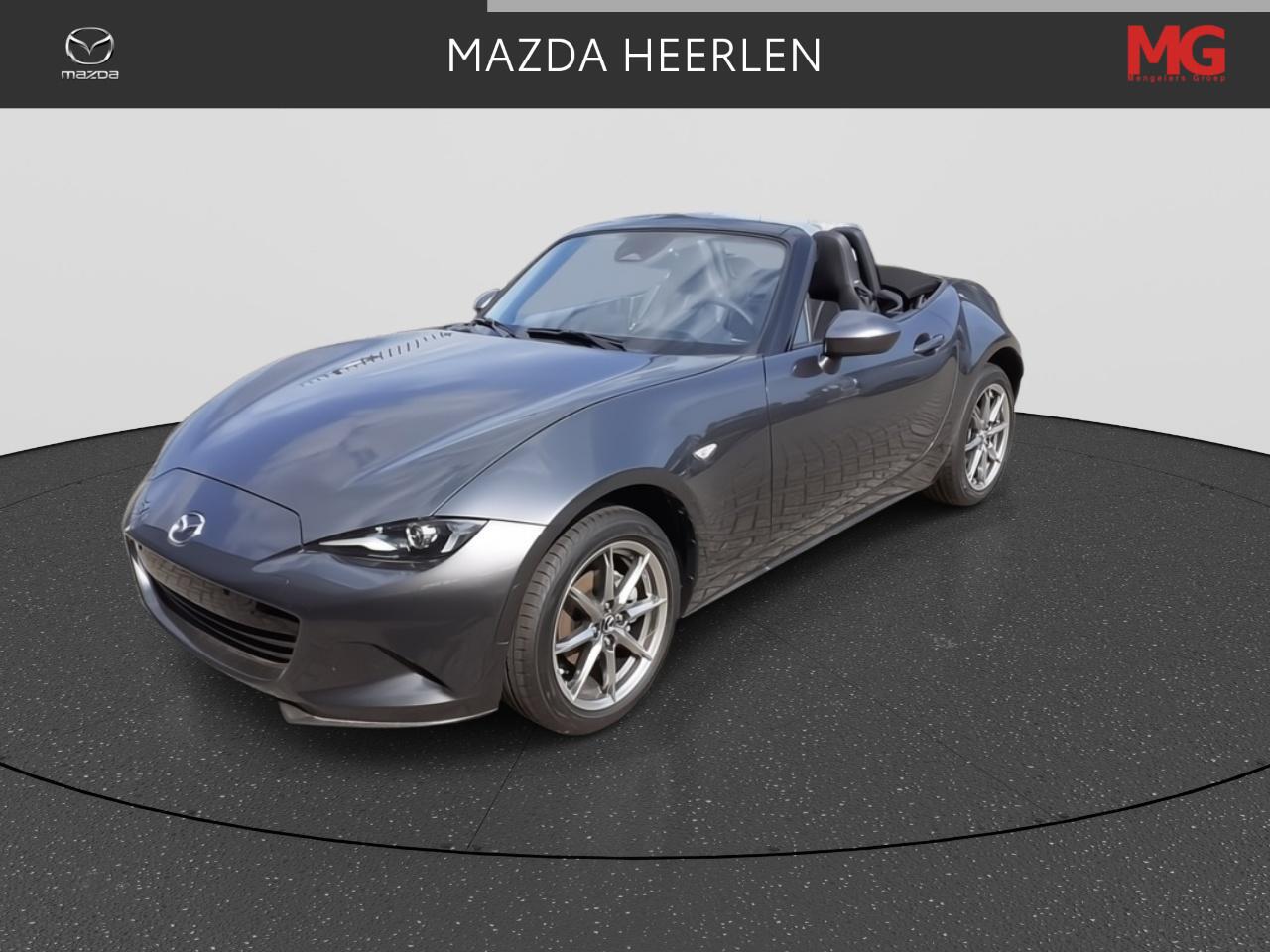 Mazda MX-5 1.5 SkyActiv-G 132 Exclusive-Line Mengelers actieprijs: ¤ 42.890,00*