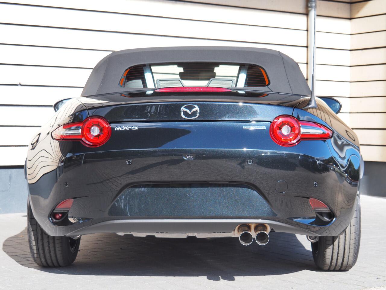 Mazda MX-5 1.5 SkyActiv-G 132 Homura - Recaro - Brembo - Nu met ¤ 4.000,- Voorraad Korting