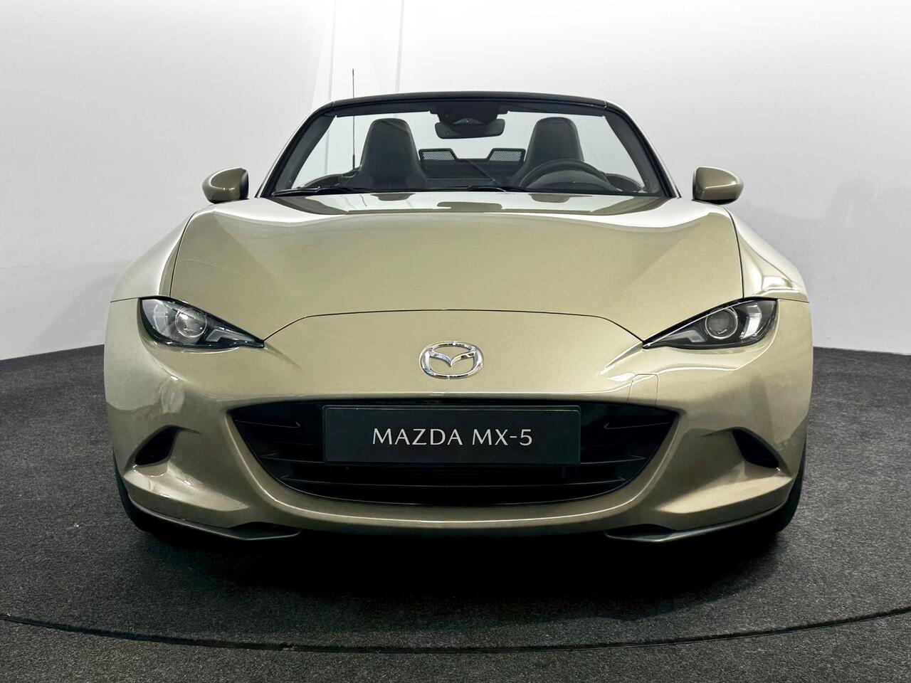 Mazda MX-5 1.5 SkyActiv-G 132 Exclusive-Line / Nieuw, uit voorraad leverbaar
