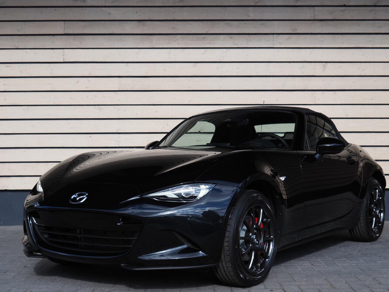 Mazda MX-5 1.5 SkyActiv-G 132 Homura - Recaro - Brembo - Nu met ¤ 3.000,- Voorraad Korting