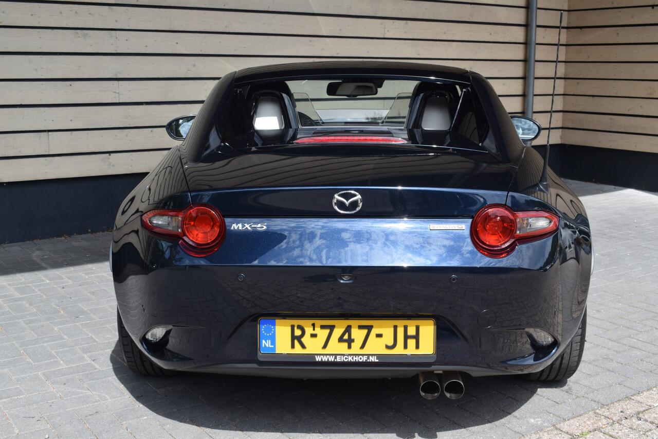 Mazda MX-5 RF 1.5 SkyActiv-G 132 Signature - 1e eigenaar - Dealer onderhouden