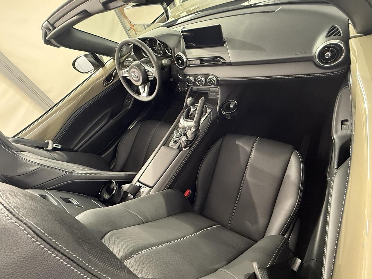 Mazda MX-5 1.5 SkyActiv-G 132 Exclusive-Line / Nieuw, uit voorraad leverbaar