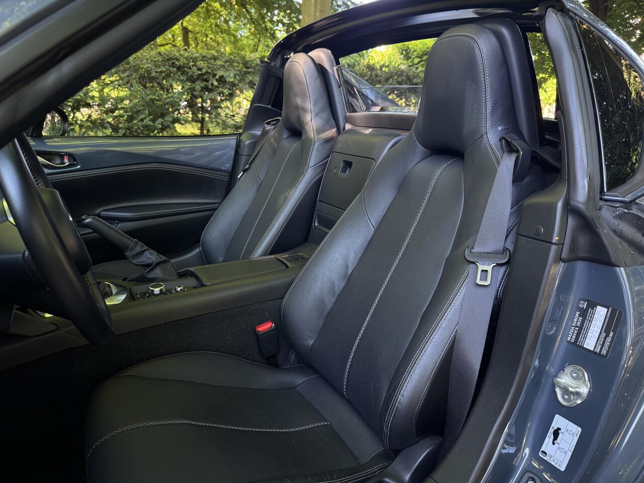 Mazda MX-5 RF 2.0 SkyActiv-G 184 GT-M