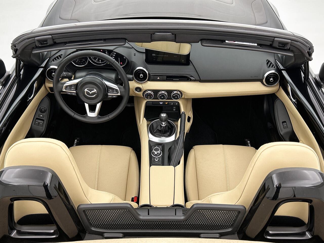 Mazda MX-5 1.5 SkyActiv-G 132 Kazari | Limited Edition | BOSE |