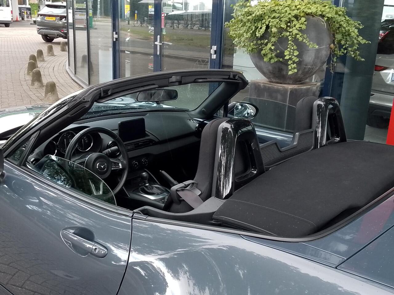 Mazda MX-5 1.5 SkyActiv-G 132 | Airco | Apple Carplay | Cruise Control | LM Velgen