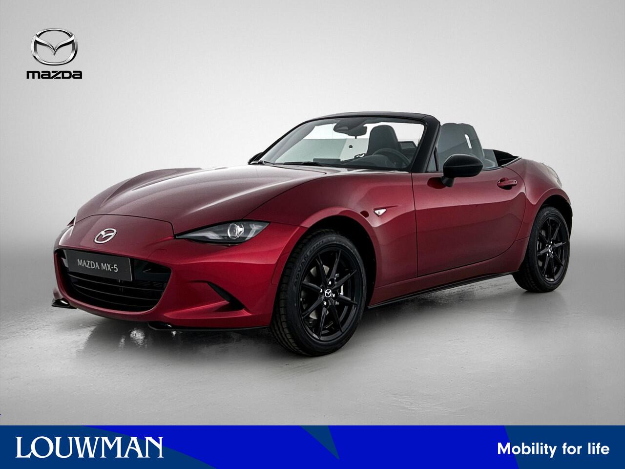 Mazda MX-5 1.5 SkyActiv-G 132 Prime-Line / prijs incl. commerciële acties