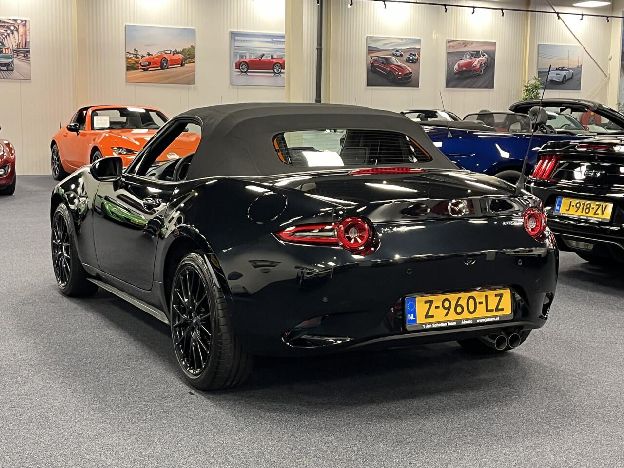Mazda MX-5 ND Roadster 2.0 SkyActiv-G 184PK Homura Recaro BBS Brembo NL Auto