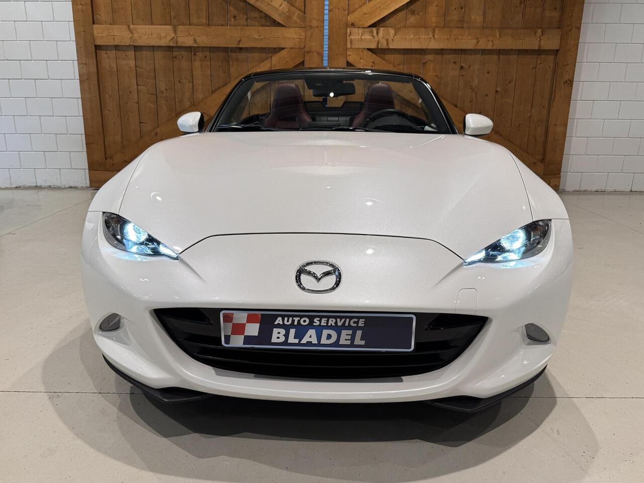 Mazda MX-5 1.5 SkyActiv-G 100th Anniversary uitvoering Uniek