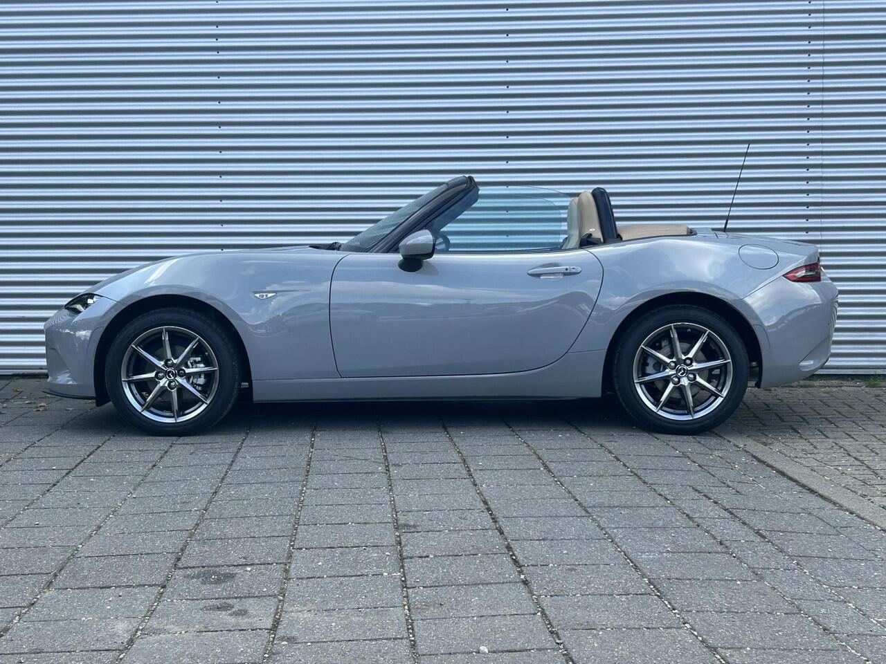 Mazda MX-5 1.5 SkyActiv-G 132 Kazari | LED | Camera | Leder | Fab.garantie 08-2031 |