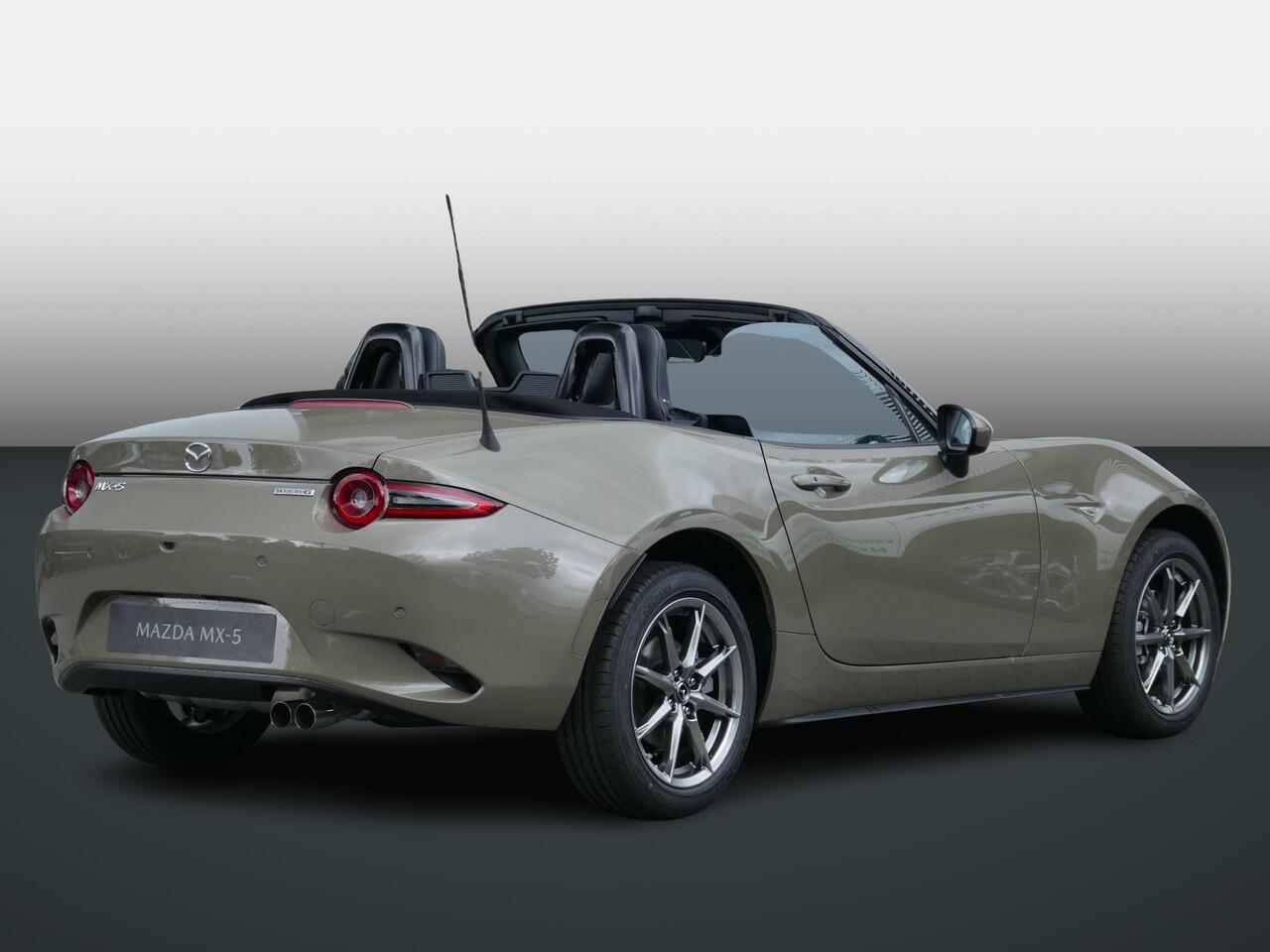 Mazda MX-5 1.5 SkyActiv-G 132 Exclusive-Line | Unieke Kleur | Camera | RIJKLAARPRIJS!