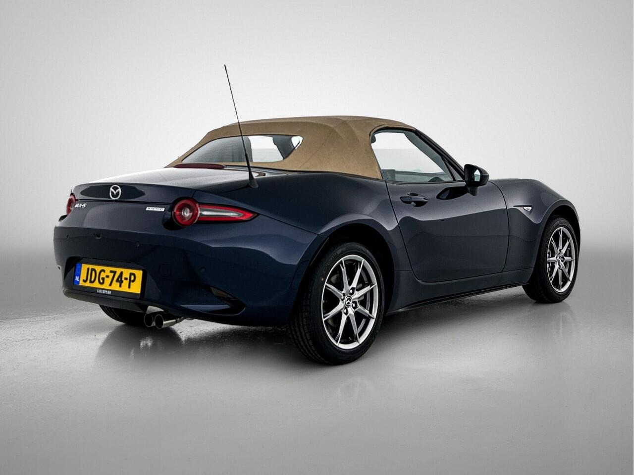 Mazda MX-5 1.5 SkyActiv-G 132 Kazari met Demo voordeel