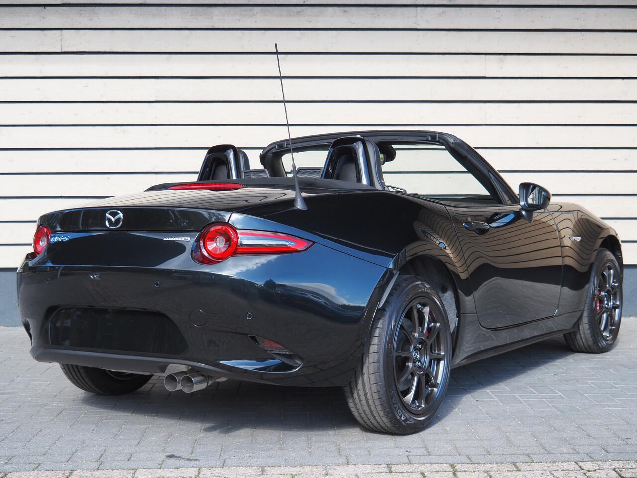 Mazda MX-5 1.5 SkyActiv-G 132 Homura - Recaro - Brembo - Nu met ¤ 4.000,- Voorraad Korting