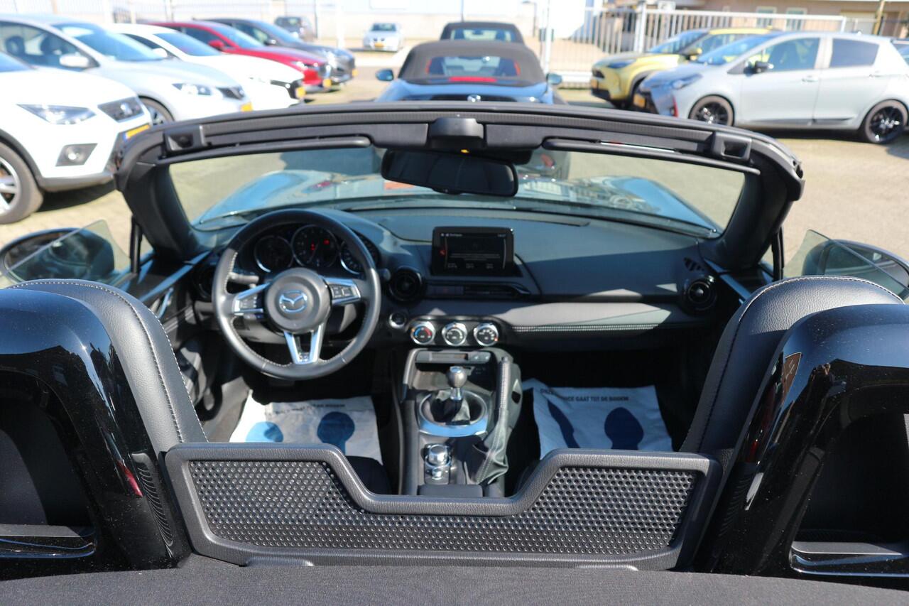 Mazda MX-5 1.5 SkyActiv-G 132 Navigatie, leder.