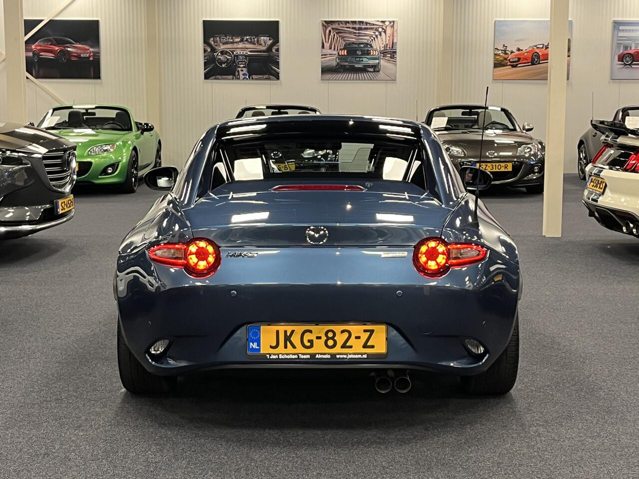 Mazda MX-5 ND RF 1.5i SkyActiv-G 132PK GT-M Leder Bose PDC Apple CarPlay