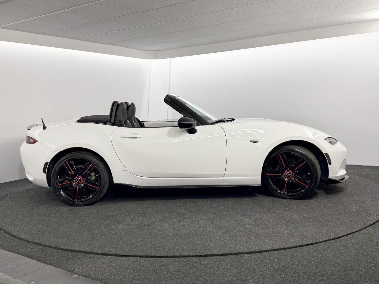 Mazda MX-5 1.5 SkyActiv-G 132 GT-M / 1e eig / Voll. historie / Bijzonder uitvoering / 19.000km / Carplay