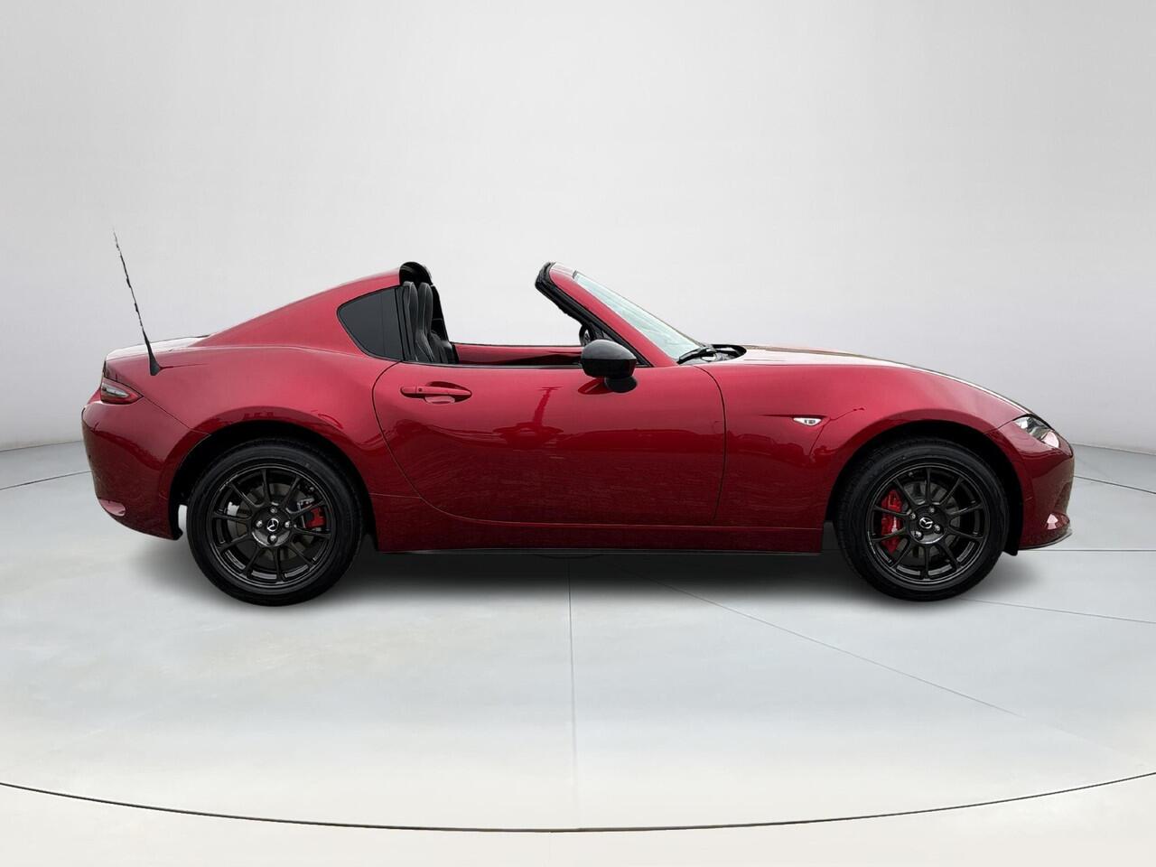 Mazda MX-5 1.5 SkyActiv-G 132 Homura | Achteruitrijcamera | Stoelverwarming | Hardtop | Dodehoek-hulp | Climate-control | Grootlicht-assistent |