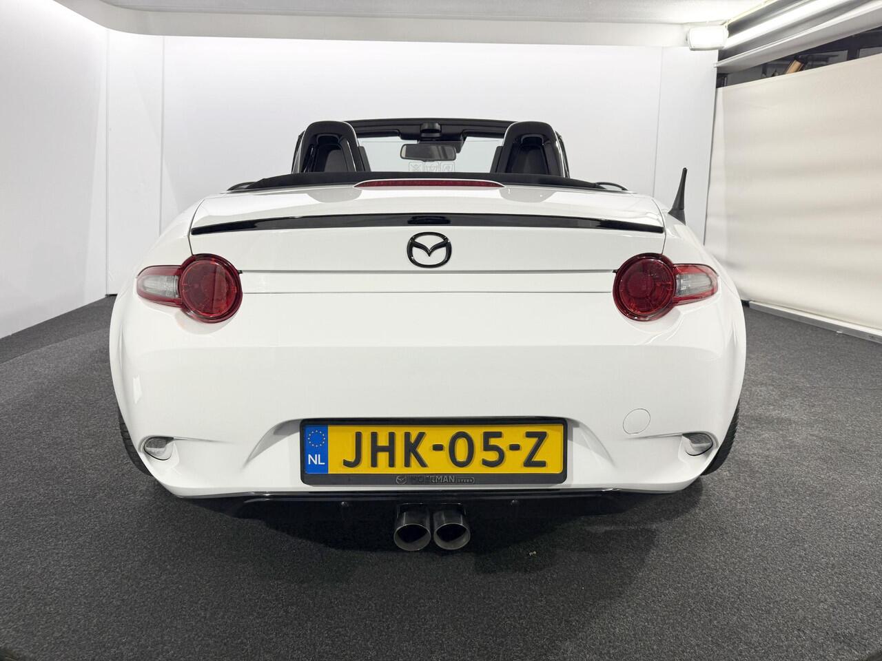 Mazda MX-5 1.5 SkyActiv-G 132 GT-M / 1e eig / Voll. historie / Bijzonder uitvoering / 19.000km / Carplay