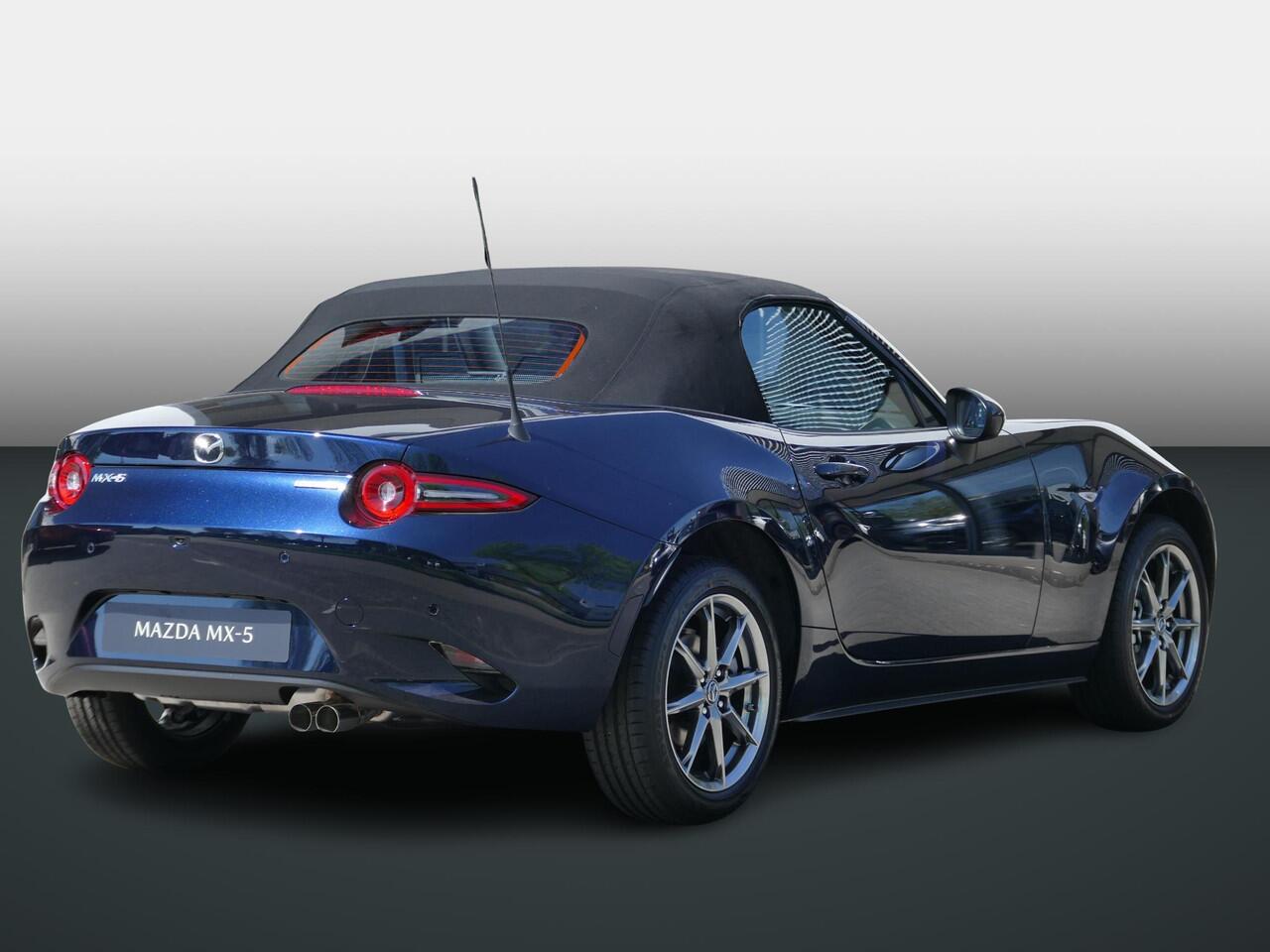 Mazda MX-5 1.5 SkyActiv-G 132 Exclusive-Line | Achteruitrijcamera | stoelverwaring | Carplay | RIJKLAARPRIJS!
