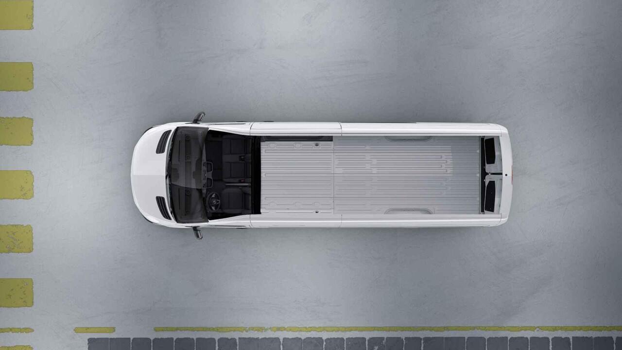 Mercedes-Benz 311 CDI Sprinter | L3 H2 | RWD | PRO | Airco | Apple Carplay/Android Auto | Alarm klasse 3 | Parkeercamera | Dodehoekassistent | Lane-assist | Comfort Bestuurdersstoel | Opstaptrede | Vierseizoenenbanden