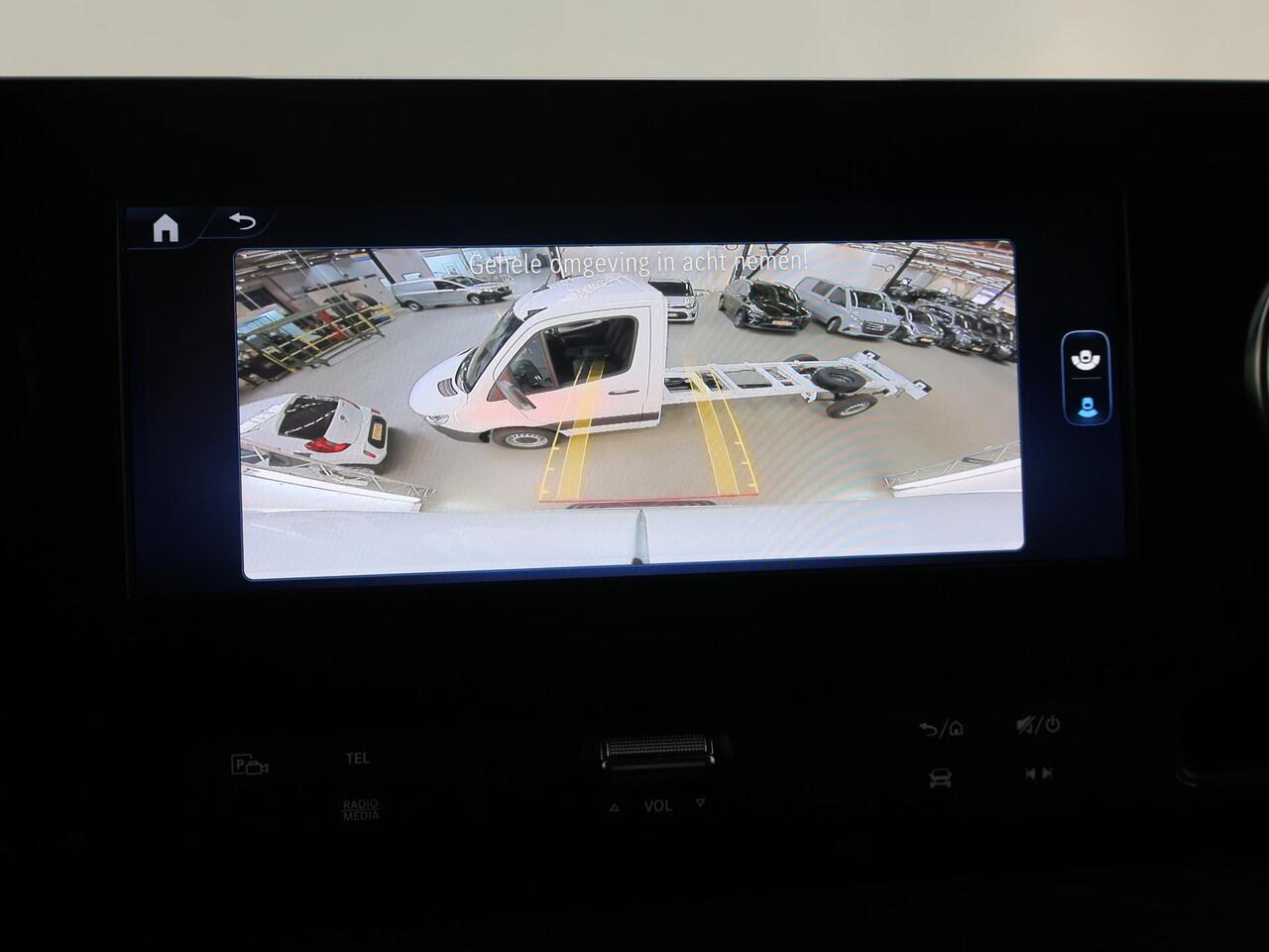 Mercedes-Benz 311 CDI Sprinter | Aut. | L3 H2 | Pro | Achteruitrijcamera | Achterdeuren 270 graden | Cruise Control | Airco | 2-zits | Opstaptrede | Dodehoekassistent | Lane-Assit