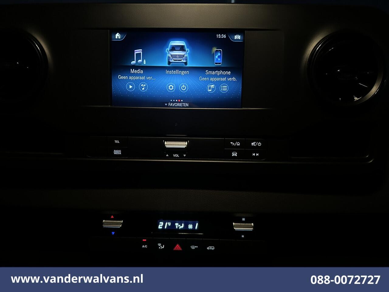 Mercedes-Benz 311 CDI Sprinter L2H1 Euro6 Airco | LED | Apple Carplay | Android Auto Trekhaak