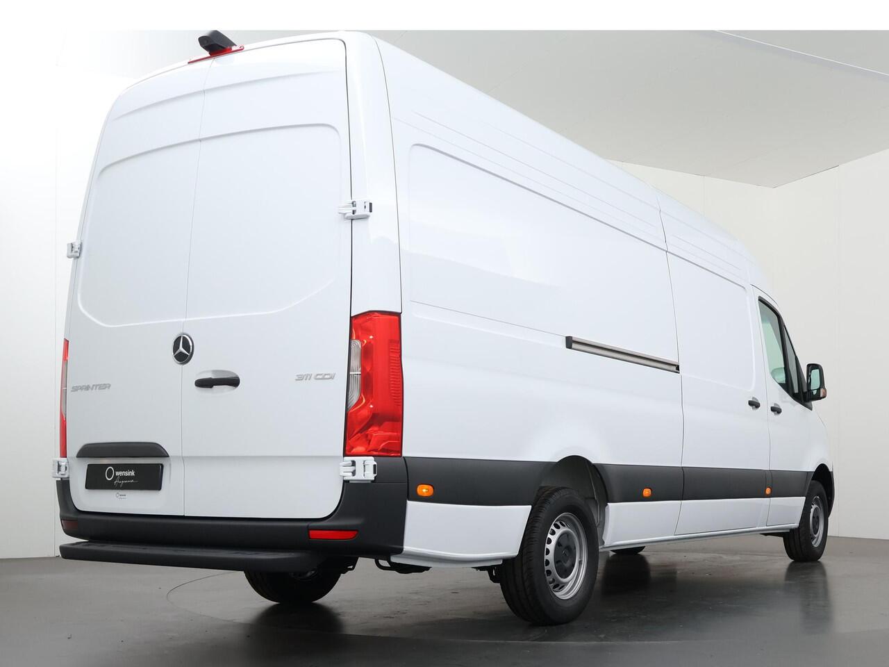 Mercedes-Benz 311 CDI Sprinter | Aut. | L3 H2 | Pro | Achteruitrijcamera | Achterdeuren 270 graden | Cruise Control | Airco | 2-zits | Opstaptrede | Dodehoekassistent | Lane-Assit