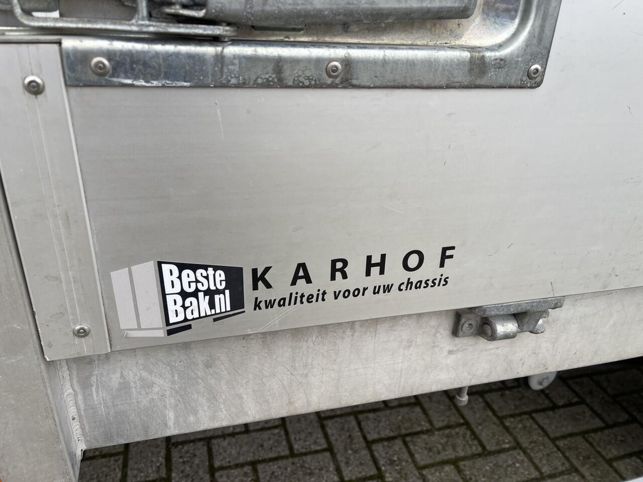 Mercedes-Benz 311 CDI Sprinter 2.2 L2 EURO VI-D / vaste prijs rijklaar ¤ 27.950 ex btw / 27.924 km NAP / originele Nederlandse bus / zilver metallic / airco / cruise / trekhaak / Karhof opbouw