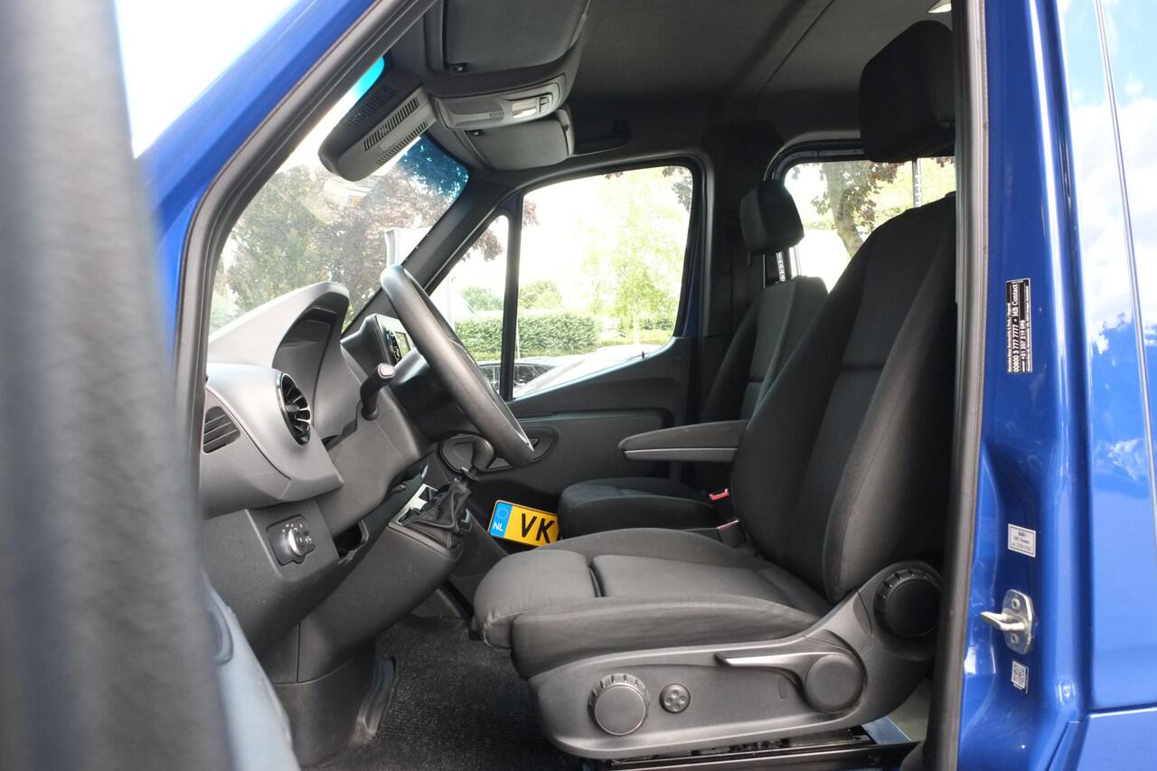 Mercedes-Benz 311 CDI Sprinter 2.2 L2H1 Dubbele cabine Navigatie, Achteruitrijcamera, Trekhaak, Cruisecontrole, Airco