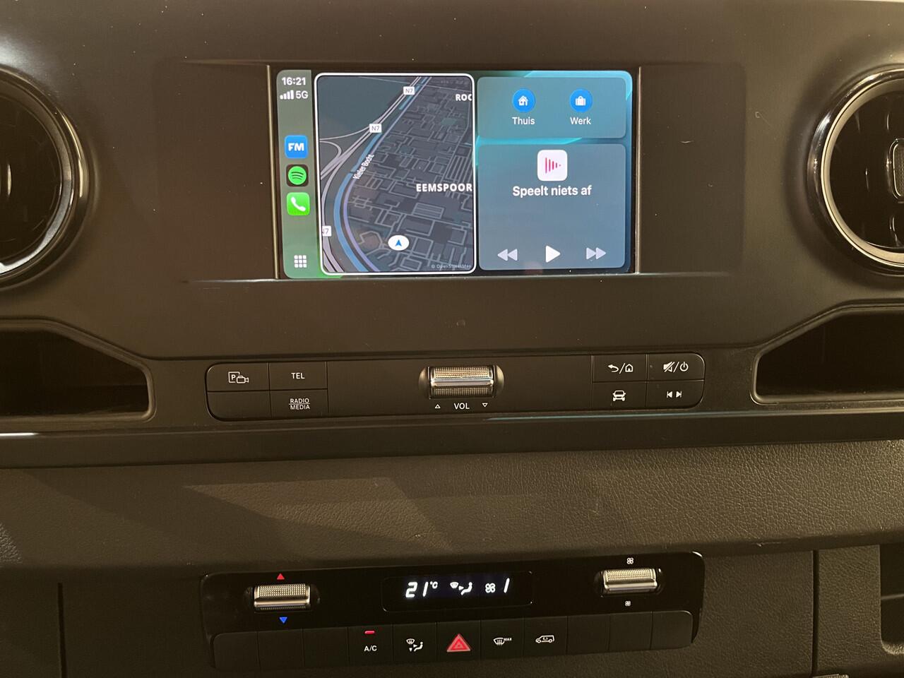 Mercedes-Benz 311 CDI Sprinter L2H2 RWD / Euro 6 / Servicebus / Bott inrichting / 220V / Airco / Oprijplaat / Compressor / CarPlay / Camera