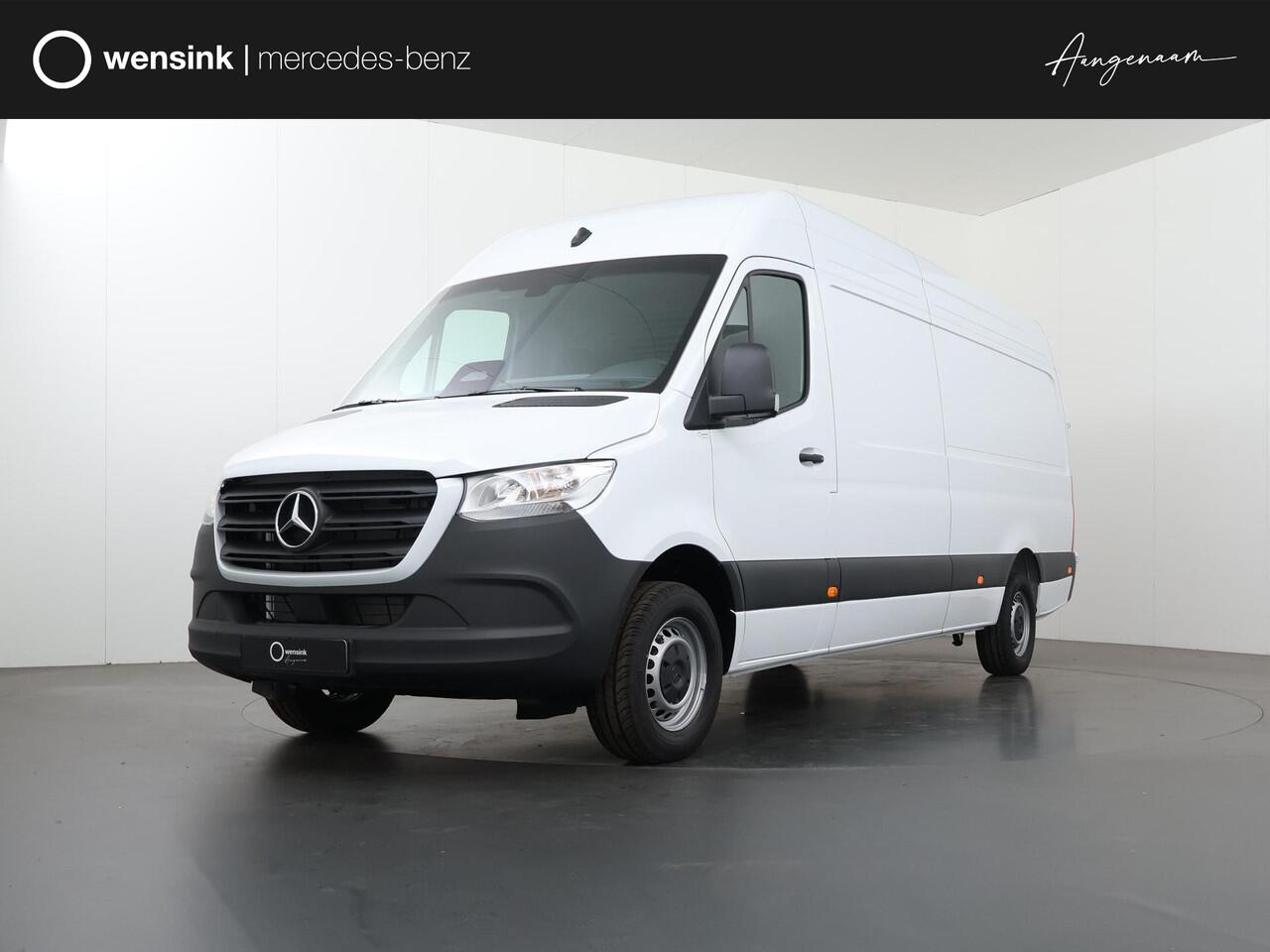 Mercedes-Benz 311 CDI Sprinter | Aut. | L3 H2 | Pro | Achteruitrijcamera | Achterdeuren 270 graden | Cruise Control | Airco | 2-zits | Opstaptrede | Dodehoekassistent | Lane-Assit