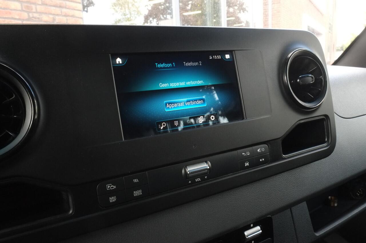 Mercedes-Benz 311 CDI Sprinter 2.2 L2H1 Dubbele cabine Navigatie, Achteruitrijcamera, Trekhaak, Cruisecontrole, Airco