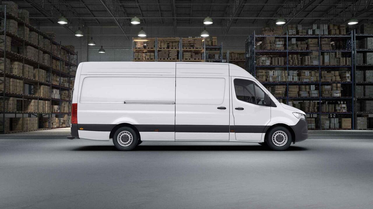 Mercedes-Benz 311 CDI Sprinter | L3 H2 | RWD | PRO | Airco | Apple Carplay/Android Auto | Alarm klasse 3 | Parkeercamera | Dodehoekassistent | Lane-assist | Comfort Bestuurdersstoel | Opstaptrede | Vierseizoenenbanden