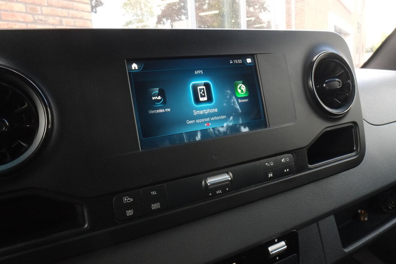 Mercedes-Benz 311 CDI Sprinter 2.2 L2H1 Dubbele cabine Navigatie, Achteruitrijcamera, Trekhaak, Cruisecontrole, Airco