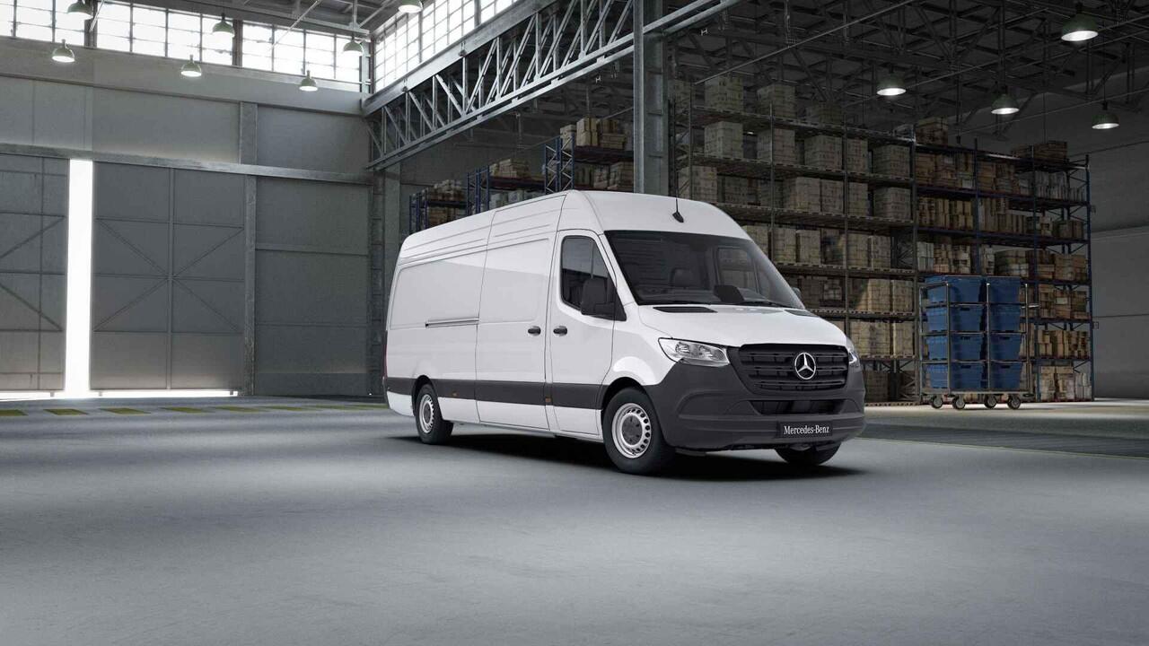 Mercedes-Benz 311 CDI Sprinter | L3 H2 | RWD | PRO | Airco | Apple Carplay/Android Auto | Alarm klasse 3 | Parkeercamera | Dodehoekassistent | Lane-assist | Comfort Bestuurdersstoel | Opstaptrede | Vierseizoenenbanden
