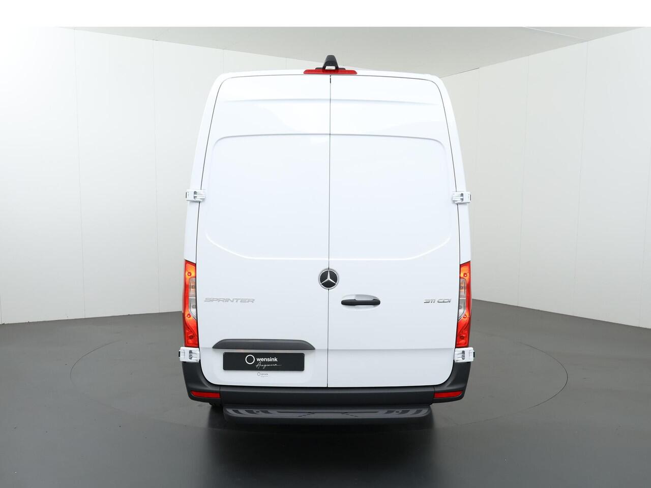 Mercedes-Benz 311 CDI Sprinter | Aut. | L3 H2 | Pro | Achteruitrijcamera | Achterdeuren 270 graden | Cruise Control | Airco | 2-zits | Opstaptrede | Dodehoekassistent | Lane-Assit