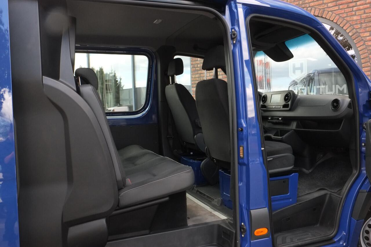 Mercedes-Benz 311 CDI Sprinter 2.2 L2H1 Dubbele cabine Navigatie, Achteruitrijcamera, Trekhaak, Cruisecontrole, Airco