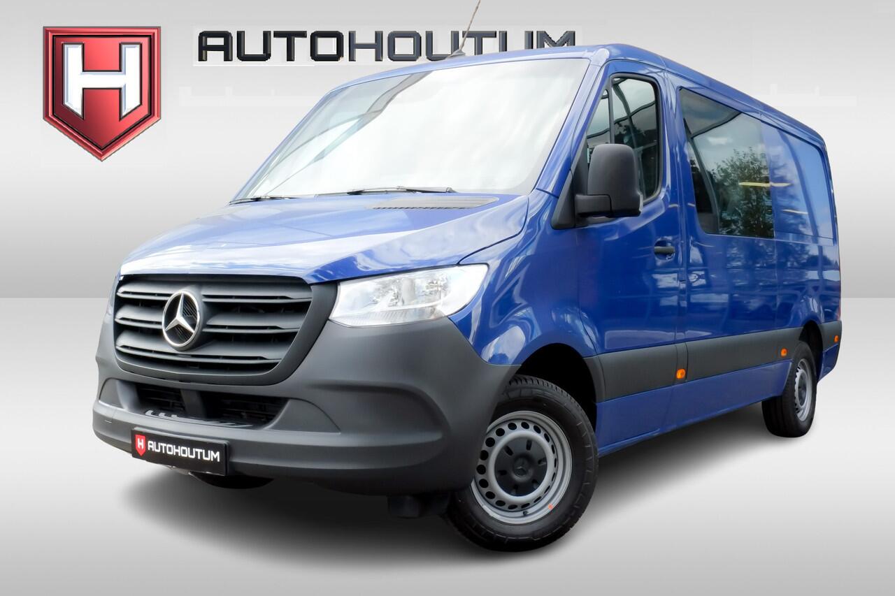 Mercedes-Benz 311 CDI Sprinter 2.2 L2H1 Dubbele cabine Navigatie, Achteruitrijcamera, Trekhaak, Cruisecontrole, Airco