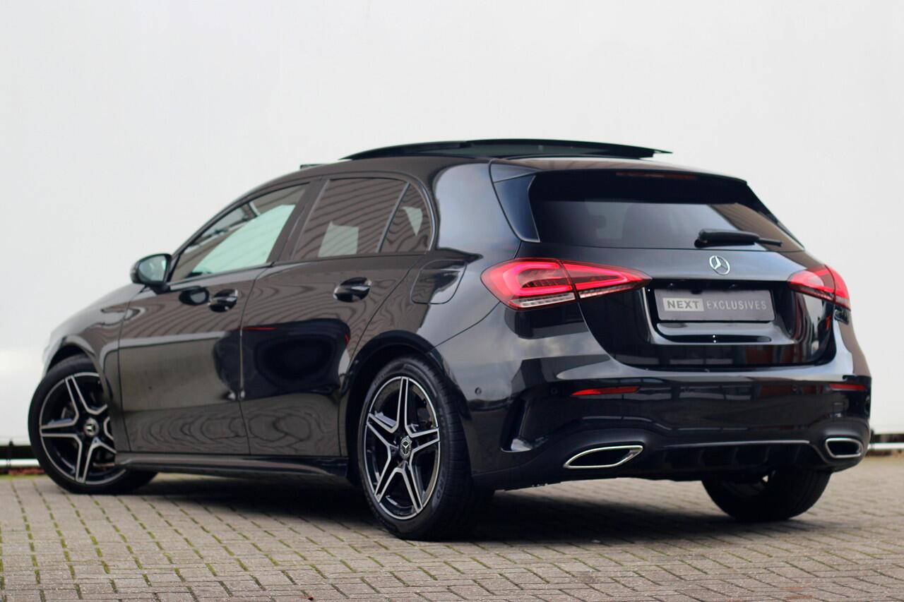 Mercedes-Benz A-KLASSE 180 Business Solution AMG | Pano | Carplay | Sfeer | Night