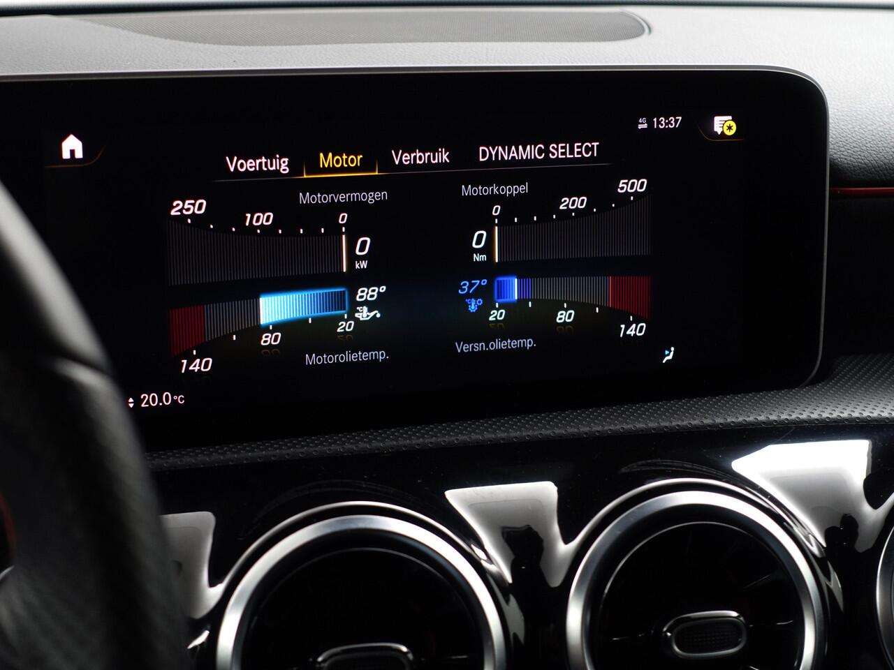 Mercedes-Benz A-KLASSE AMG 35 4MATIC Premium Plus- Burmester Surround, Stoel Memory, Zitcomfort, Dealer Onderhouden