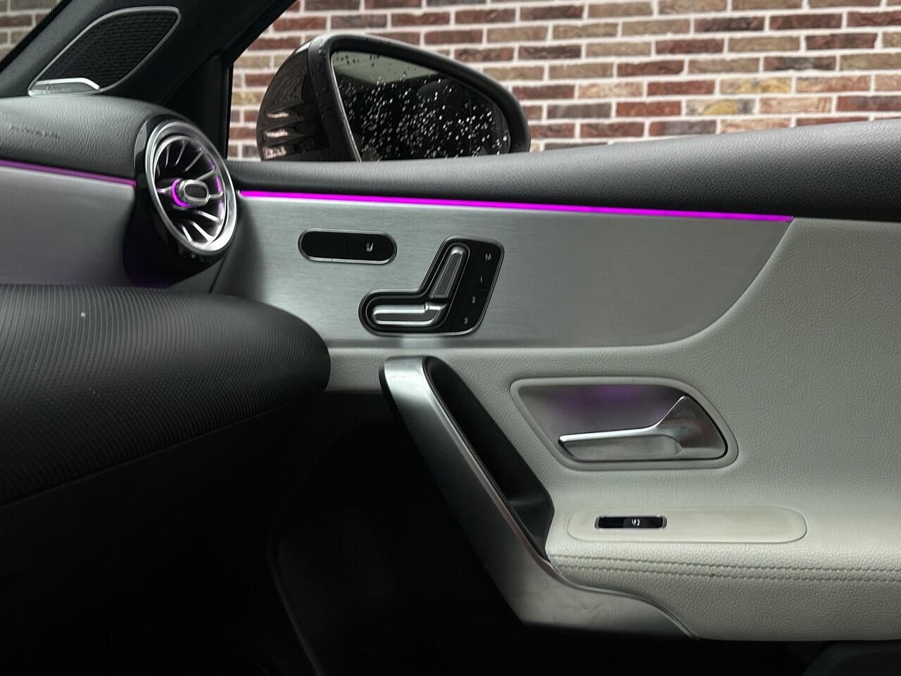 Mercedes-Benz A-KLASSE 220 Launch AMG Panorama Memory Sfeer Leer