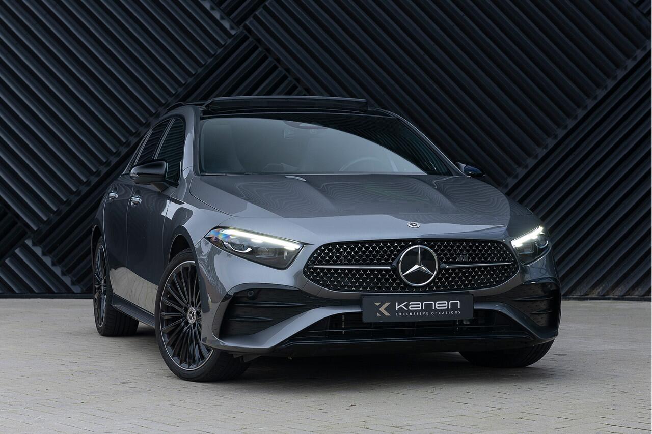 Mercedes-Benz A-KLASSE 250 e AMG ACC Pano Memory IHC+ 360 Ambient Head Up Nightpakket
