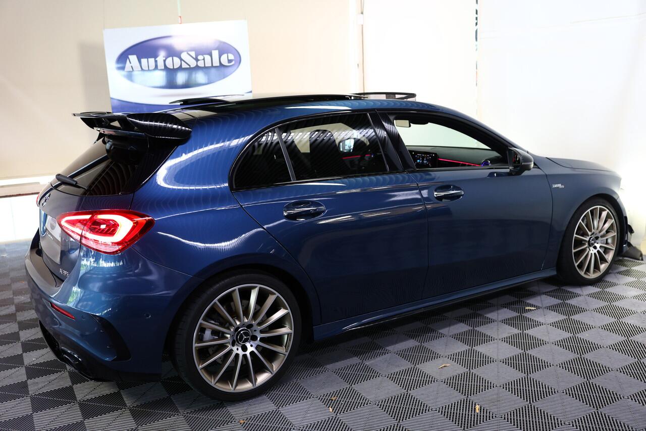 Mercedes-Benz A-KLASSE AMG 35 4MATIC Premium BURMESTER PANO KUIPST ''19