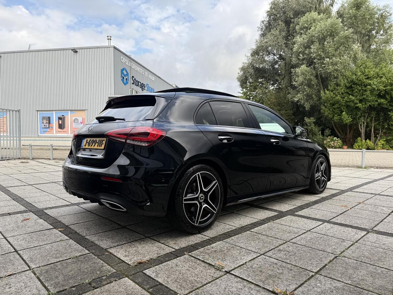 Mercedes-Benz A-KLASSE 180 Aut. Sol. AMG Sport | Panorama | Burmester | Memory | Multi Beam |