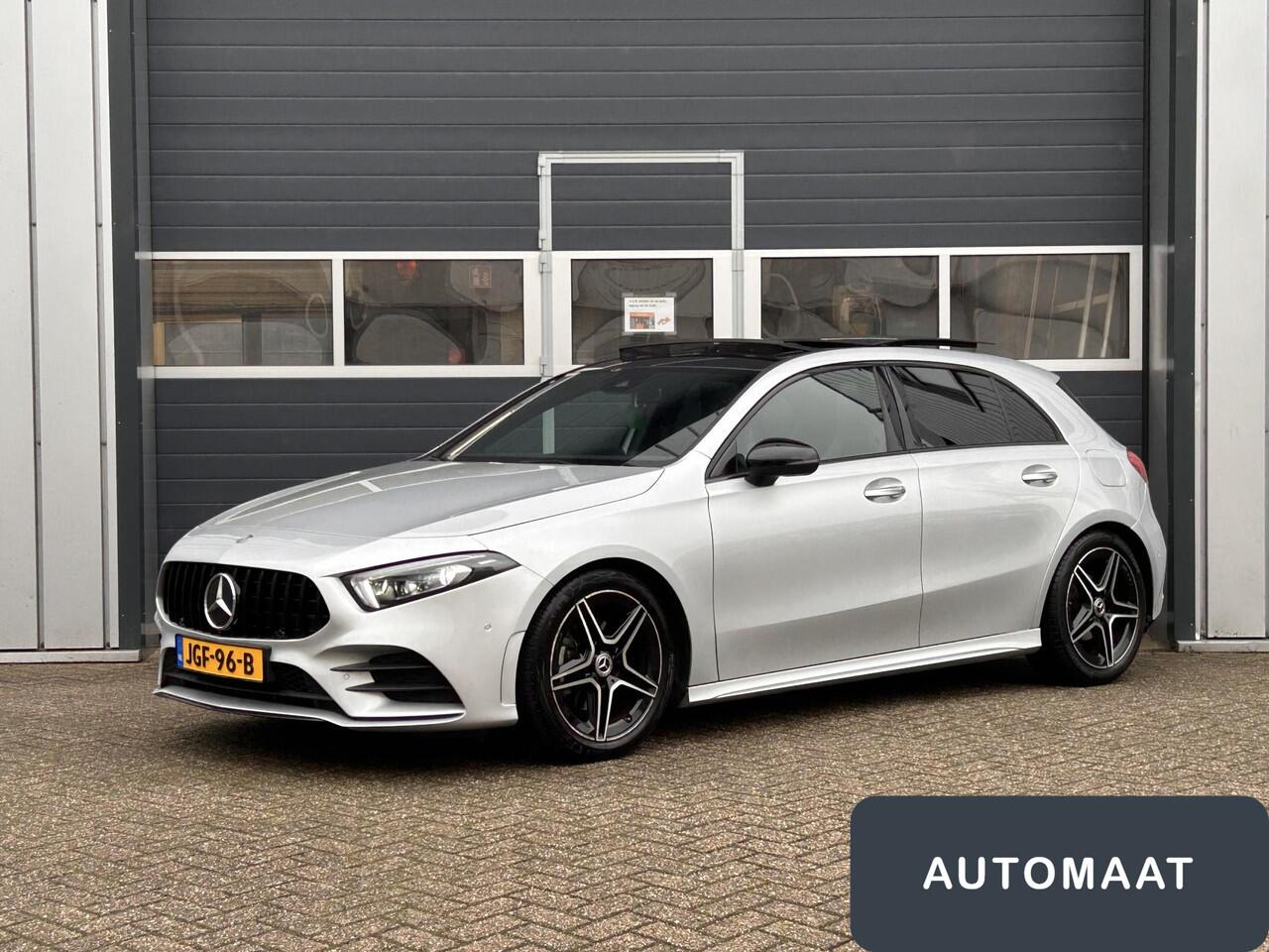 Mercedes-Benz A-KLASSE 180 Business Solution AMG | Pano | Sfeer | Stoel met geheugen | Camera |