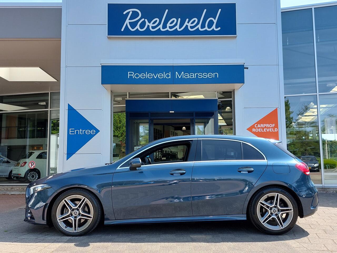 Mercedes-Benz A-KLASSE 180 136pk Automaat Business Solution AMG | Origineel NL | Navi | Apple Carplay+Android Auto | Clima | Cruise | Led Koplampen | Pdc V+A+Assist+Camera | Stoelverwarming | 18''lm