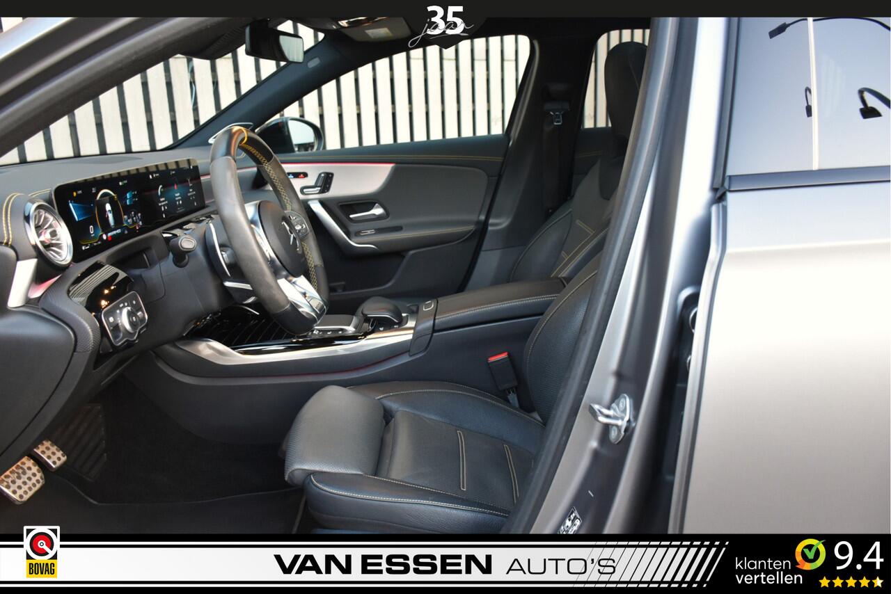 Mercedes-Benz A-KLASSE AMG 45 S 4MATIC+ Premium Plus Pano Burmester Head-Up 360-Camera ACC Sfeerverlichting
