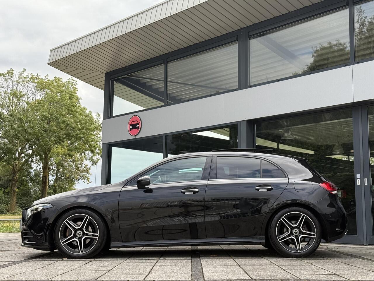 Mercedes-Benz A-KLASSE 180 Aut. Sol. AMG Sport | Panorama | Burmester | Memory | Multi Beam |