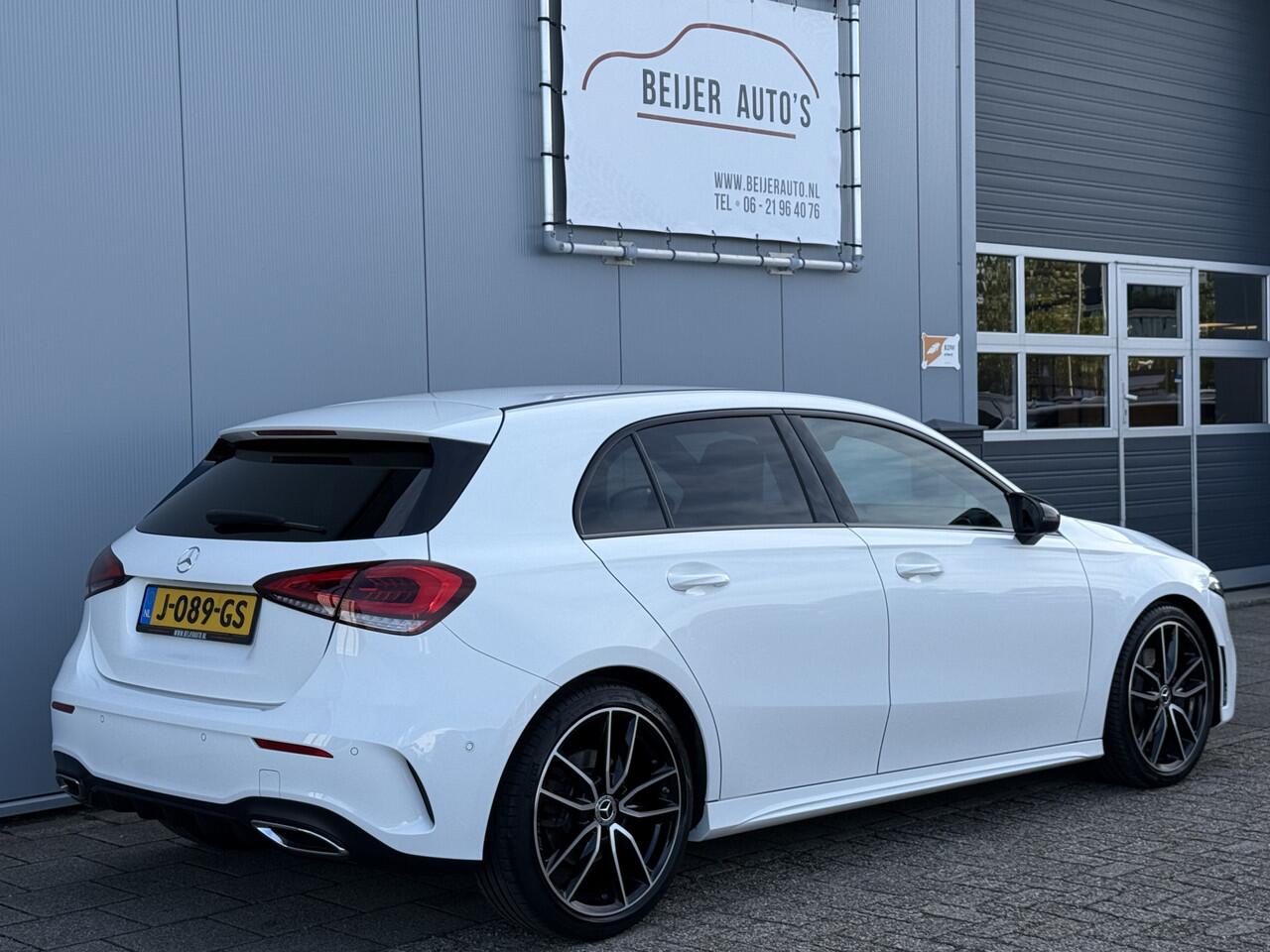 Mercedes-Benz A-KLASSE 220 Launch Edition Automaat AMG-Pakket