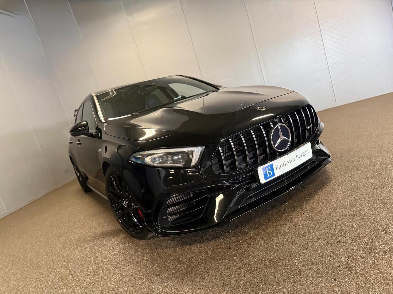 Mercedes-Benz A-KLASSE AMG 45S 4 Matic+ MEMORY-KUIPSTOELEN-PANORAMA-BURMESTER-ZEER COMPLEET